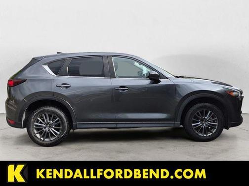 Machine Gray Metallic 2019 Mazda CX-5 Touring
