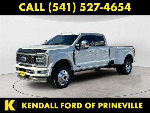 2024 Ford F-450 Platinum