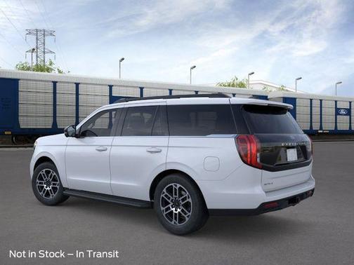 Silver Metallic 2026 Ford Expedition Active