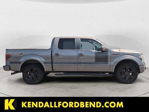 Sterling Gray Metallic 2013 Ford F-150 FX4