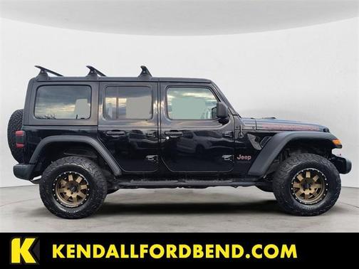 2019 Jeep Wrangler Unlimited Rubicon