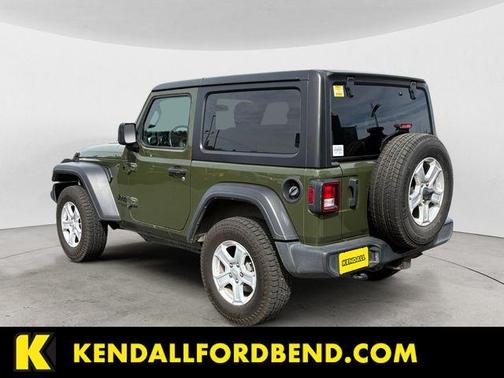 Sarge Green Clearcoat 2021 Jeep Wrangler Sport