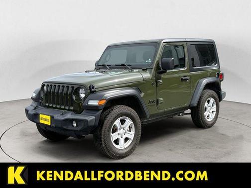 Sarge Green Clearcoat 2021 Jeep Wrangler Sport