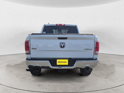 Bright White Clearcoat 2015 RAM 1500 Laramie