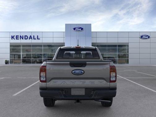 Gray Metallic 2026 Ford Ranger XL