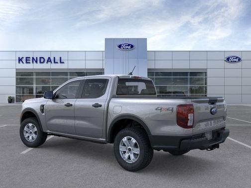Gray Metallic 2026 Ford Ranger XL