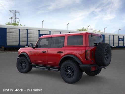 Ruby Red 2026 Ford Bronco Badlands