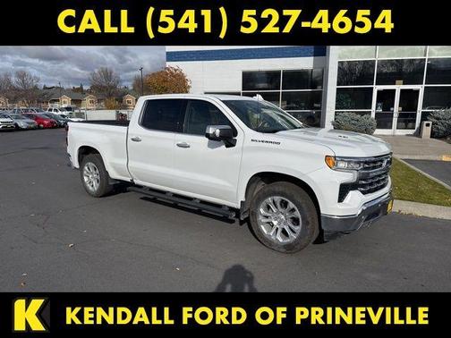 2023 Chevrolet Silverado 1500 LTZ