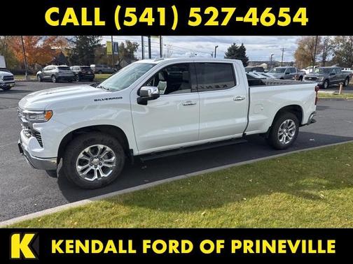 2023 Chevrolet Silverado 1500 LTZ