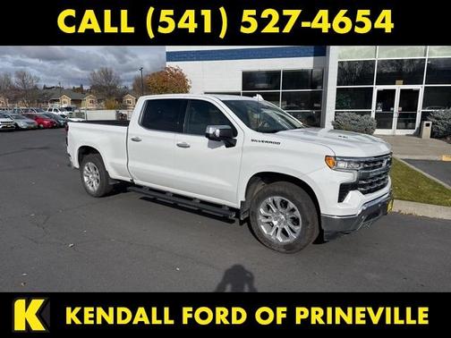 2023 Chevrolet Silverado 1500 LTZ