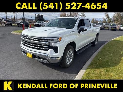 2023 Chevrolet Silverado 1500 LTZ