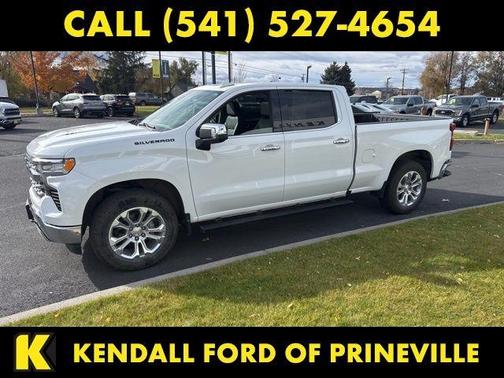 2023 Chevrolet Silverado 1500 LTZ