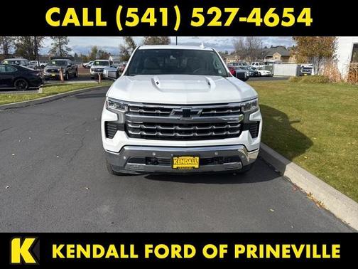 2023 Chevrolet Silverado 1500 LTZ