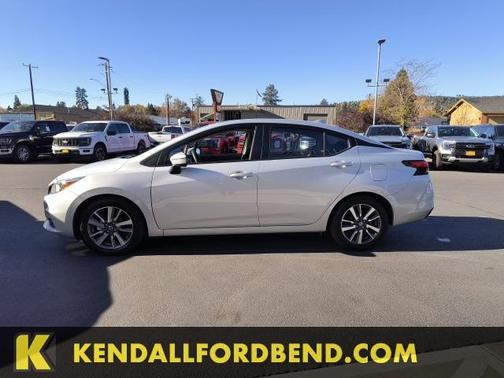 2021 Nissan Versa 1.6 SV