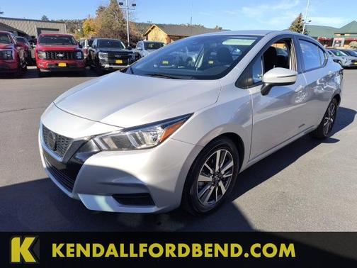 2021 Nissan Versa 1.6 SV