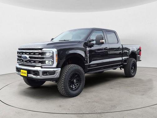 Black Metallic 2026 Ford F-350 XLT