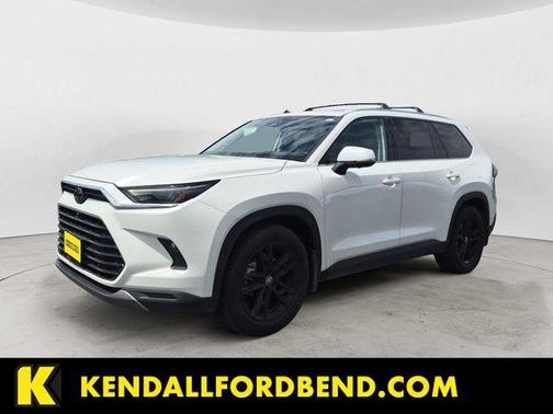 Pearl 2024 Toyota Grand Highlander