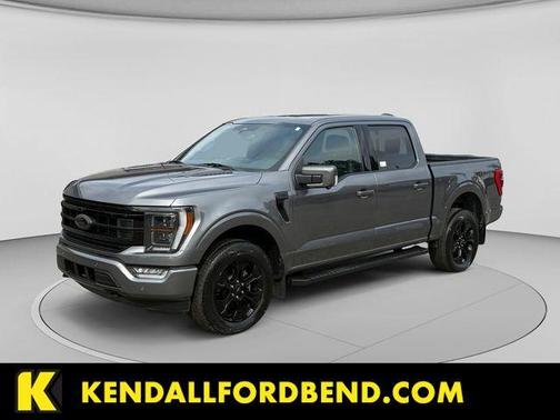 Gray 2023 Ford F-150 Lariat