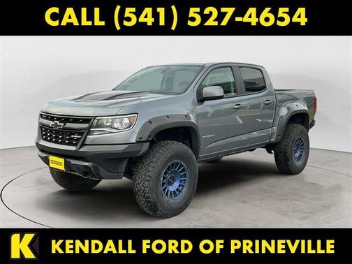 2018 Chevrolet Colorado ZR2
