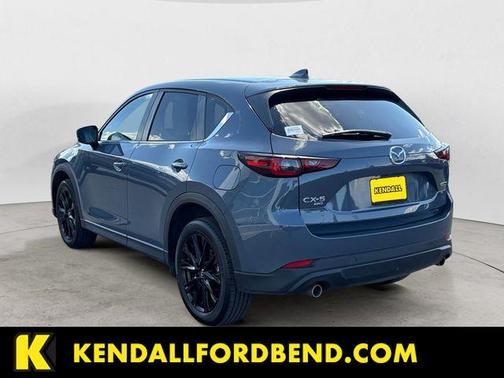 Polymetal Gray Metallic 2023 Mazda CX-5 2.5 S Carbon Edition