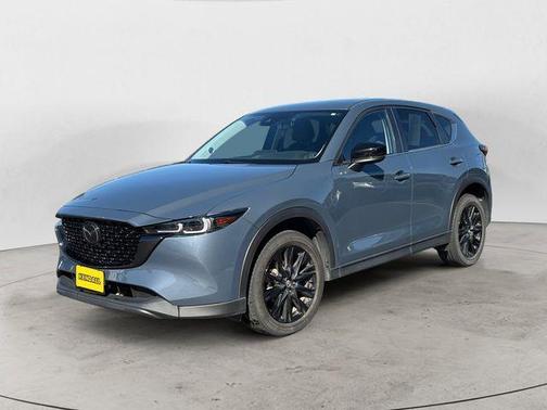Polymetal Gray Metallic 2023 Mazda CX-5 2.5 S Carbon Edition