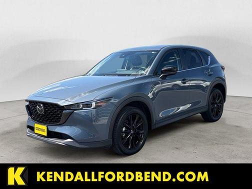 Polymetal Gray Metallic 2023 Mazda CX-5 2.5 S Carbon Edition