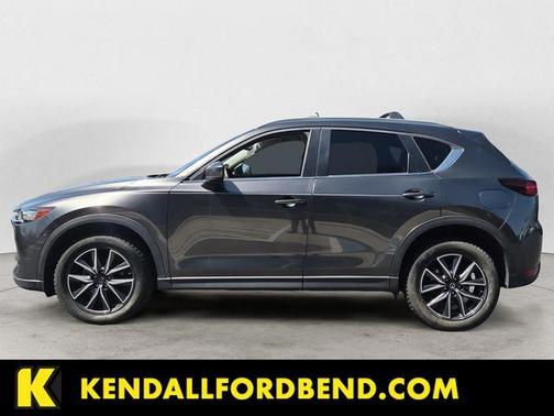 Machine Gray Metallic 2018 Mazda CX-5 Touring