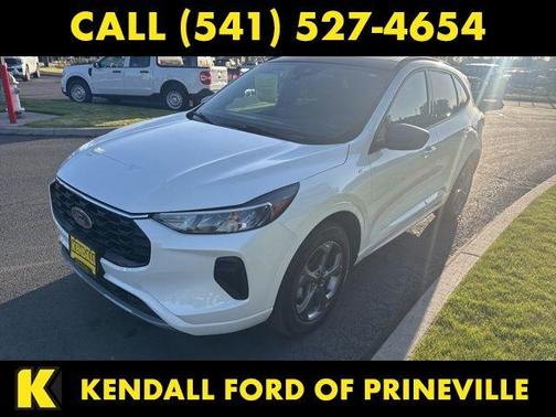 White Metallic 2024 Ford Escape ST-Line