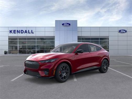 2025 Ford Mustang Mach-E GT