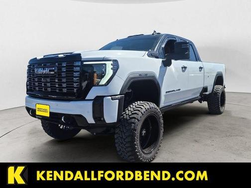 Summit White 2025 GMC Sierra 2500 Denali Ultimate
