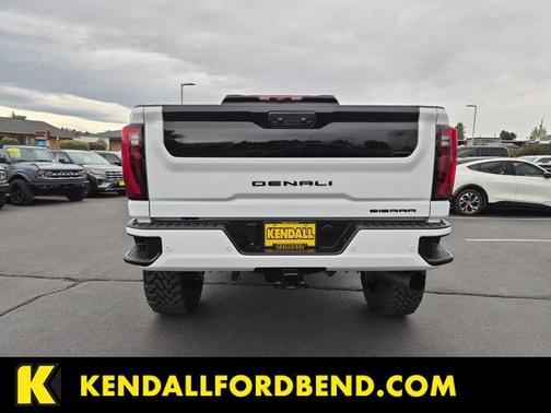 Summit White 2025 GMC Sierra 2500 Denali Ultimate