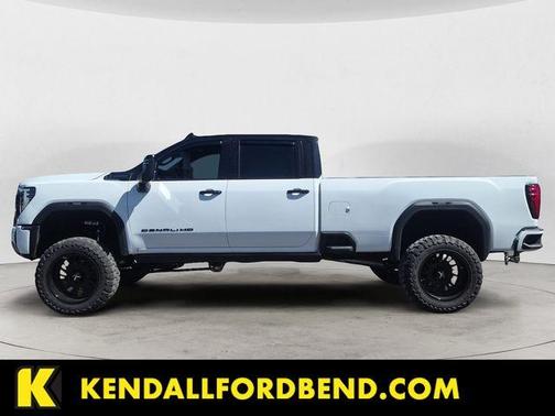 Summit White 2025 GMC Sierra 2500 Denali Ultimate