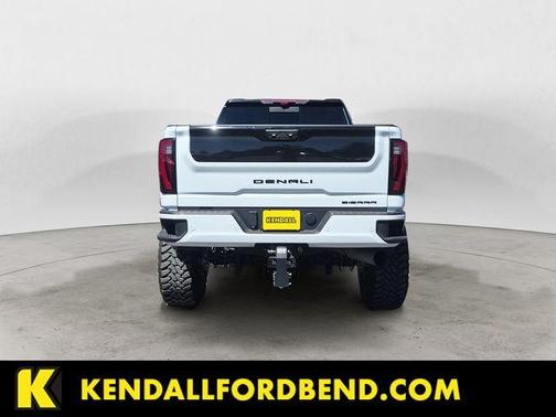 Summit White 2025 GMC Sierra 2500 Denali Ultimate