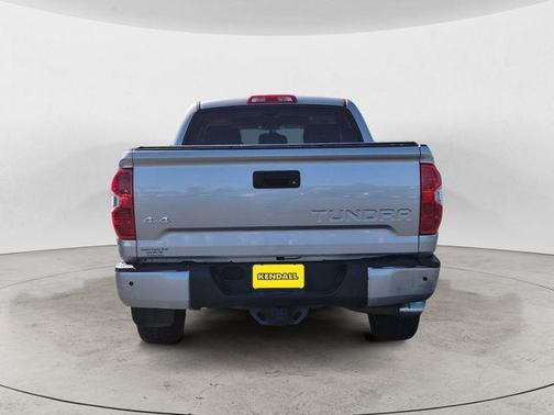 Silver Sky 2014 Toyota Tundra Platinum