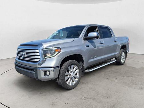 Silver Sky 2014 Toyota Tundra Platinum