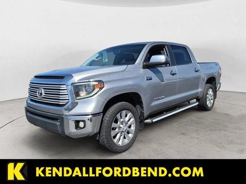 Silver Sky 2014 Toyota Tundra Platinum