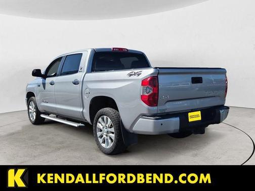 Silver Sky 2014 Toyota Tundra Platinum
