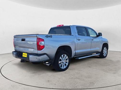 Silver Sky 2014 Toyota Tundra Platinum