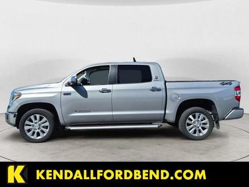 Silver Sky 2014 Toyota Tundra Platinum