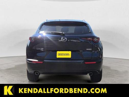 Deep Crystal Blue Mica 2025 Mazda CX-30 Select