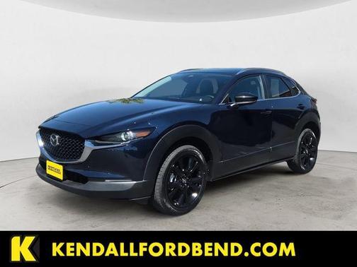 Deep Crystal Blue Mica 2025 Mazda CX-30 Select