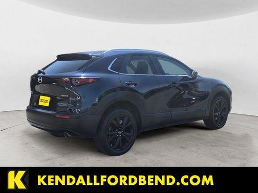 Deep Crystal Blue Mica 2025 Mazda CX-30 Select