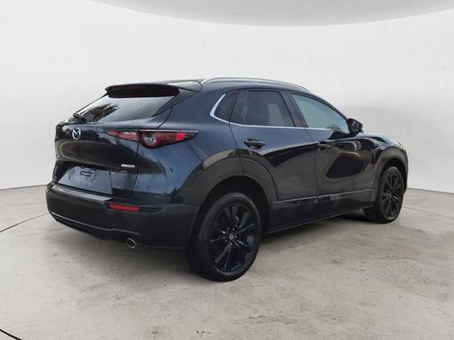 Deep Crystal Blue Mica 2025 Mazda CX-30 Select