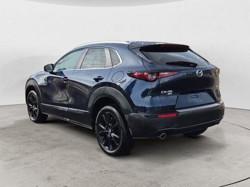 Deep Crystal Blue Mica 2025 Mazda CX-30 Select