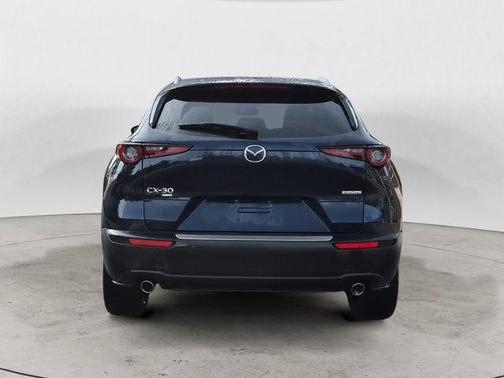 Deep Crystal Blue Mica 2025 Mazda CX-30 Select