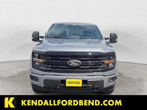 Silver Metallic 2026 Ford F-150 XLT
