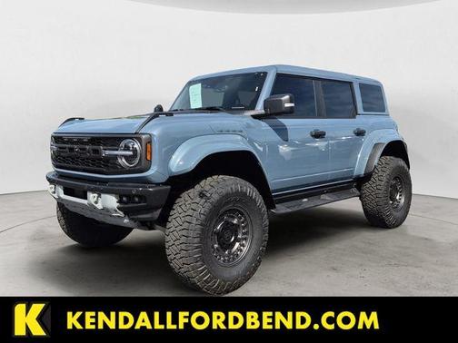 Azure Gray Metallic 2025 Ford Bronco Raptor