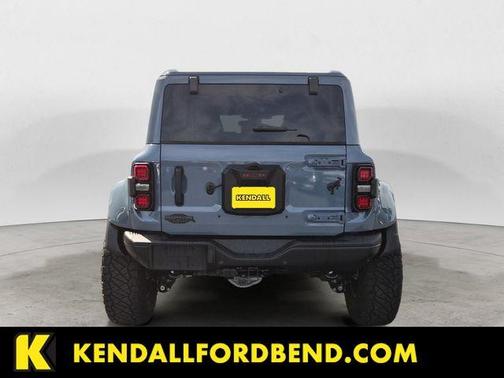 Azure Gray Metallic 2025 Ford Bronco Raptor