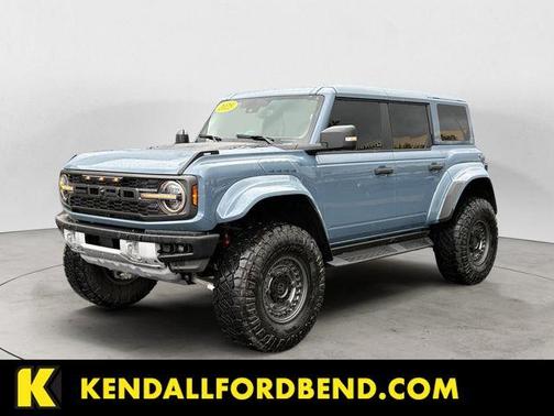 Azure Gray Metallic 2025 Ford Bronco Raptor