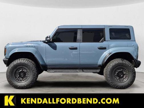 Azure Gray Metallic 2025 Ford Bronco Raptor